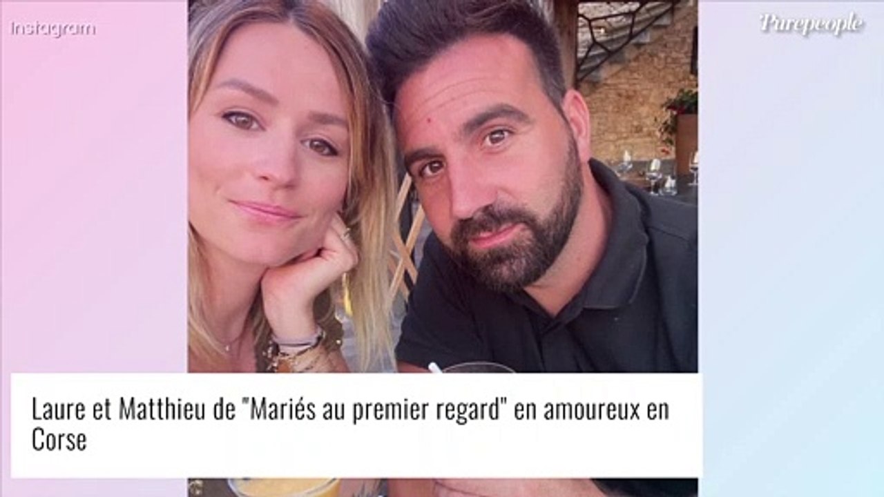 Laure (Mariés au premier regard 2021) maman : sa fille est née, photo à trois avec Matthieu