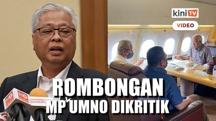 PM dikritik bawa rombongan MP Umno ke kawasan banjir