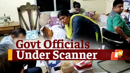 Vigilance Conducts Simultaneous Raids At 9 Places In Connection To 6 Ex-Govt Officials In Odisha