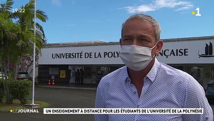 Université de la Polynésie Française : une rentrée sous le signe Delta