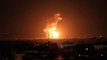 Son dakika haber! İsrail savaş uçakları, Gazze Şeridi'ni vurdu