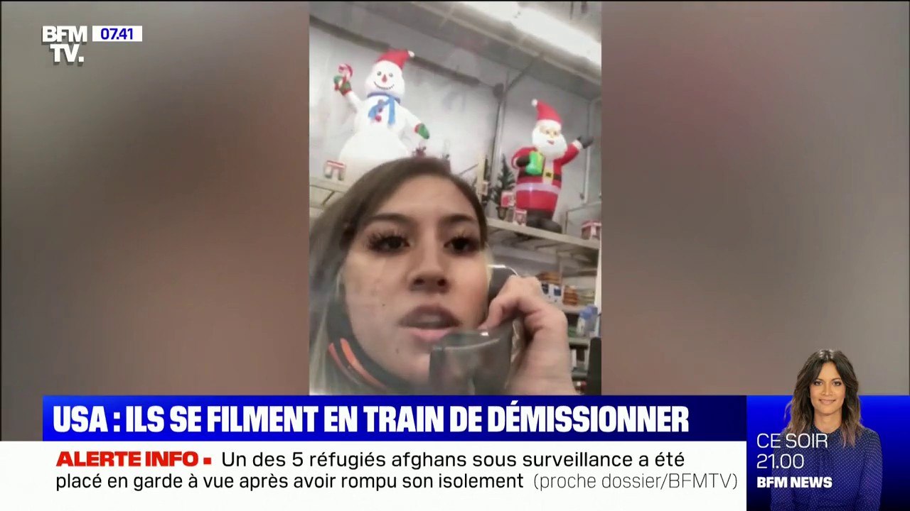 #Quitmyjob: ces TikTokeurs se filment en direct en train de démissionner
