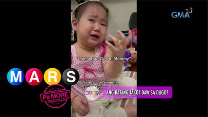 Mars Pa More: Baby girl, takot na takot sa human anatomy! | Nakita Mo Ba ‘Yon Mars