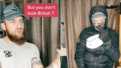 'UK Man Does the Viral 'But You Don't Look British' Challenge '