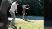 'South African Couple Performs Crisp Golf Trick Shot During Lockdown '