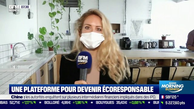 Impact : Une plateforme pour devenir écoresponsable, par Cyrielle Hariel - 24/08