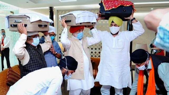 3 saroops of Guru Granth Sahib, 78 people evacuated out of Afghanistan