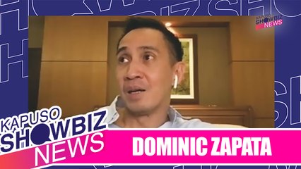 Kapuso Showbiz News: Dominic Zapata explains why 'The World Between Us' has to take a season break