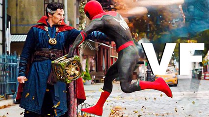SPIDER-MAN NO WAY HOME Bande Annonce VF (2021)
