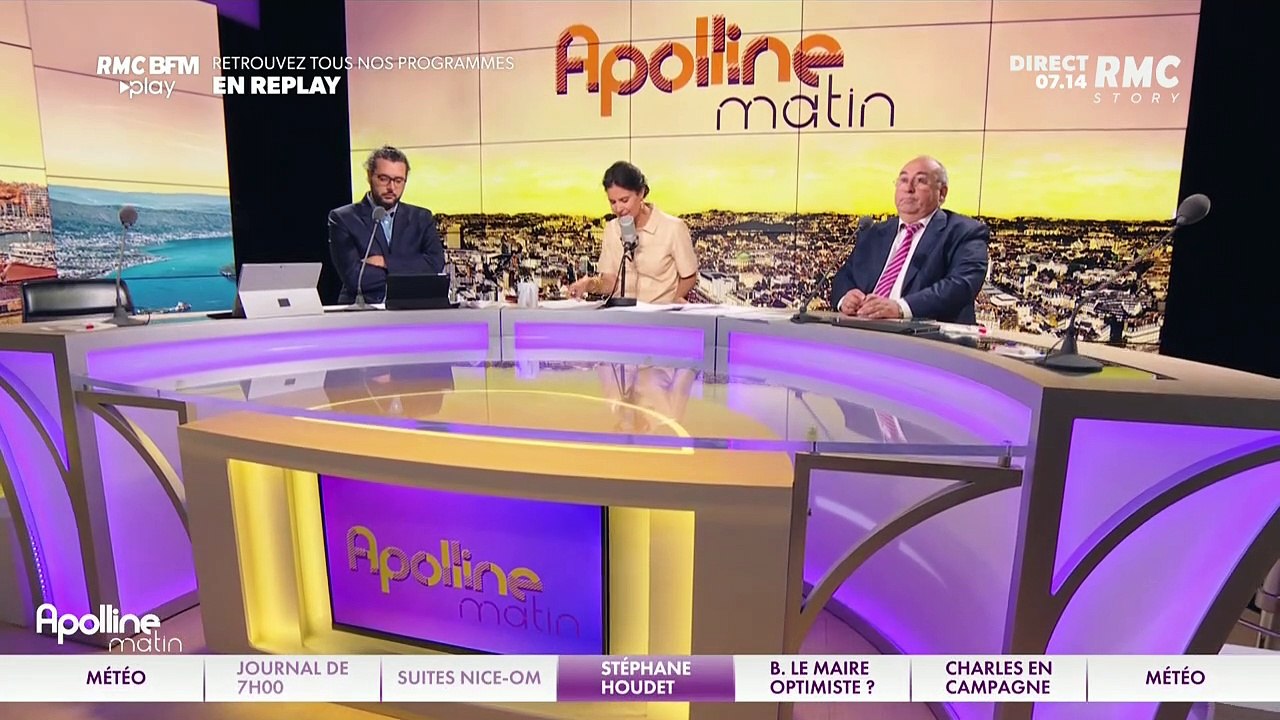 Témoin RMC : Stéphane Houdet - 24/08