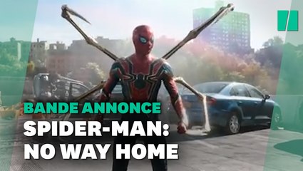 "Spider-Man: No Way Home": découvrez la bande-annonce officielle