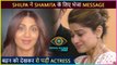 Shilpa Shetty Sends Special Message For Shamita | Shamita Gets EMOTIONAL | Bigg Boss OTT