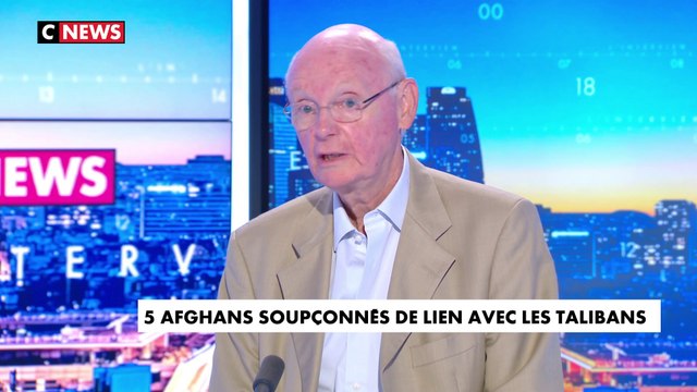Patrick Stefanini à propos des réfugiés afghans : «Il y a une menace sécuritaire»
