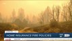 Living in fire prone community can mean not having fire coverage included in home insurance