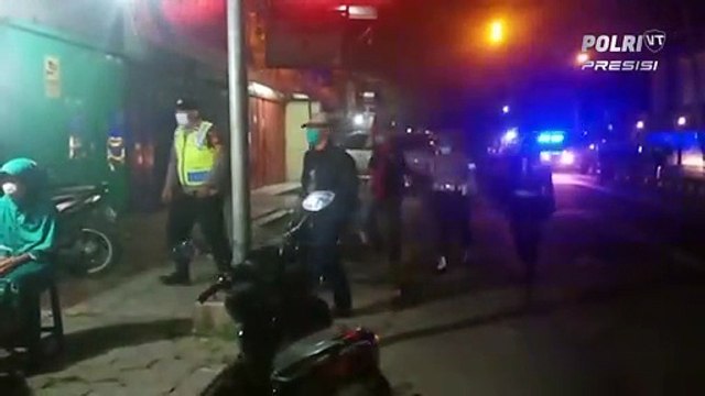 Gandeng Ormas Pencak Silat, Polres Sukoharjo Gelar Operasi Yustisi