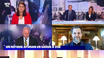 Un réfugié afghan en garde à vue - 24/08