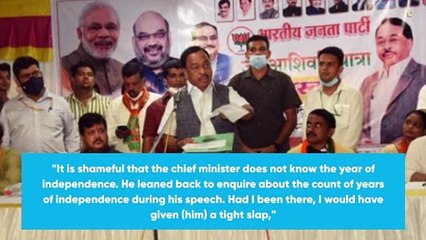 "Would have slapped Uddhav Thackeray": Union Minister Narayan Rane