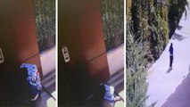İstanbul’da haltercileri aratmayan kadın hırsız: Düştü kalktı yine de çelik kasayı götürdü