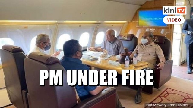 Umno lawmakers join PM on government jet to Kedah, netizens angered