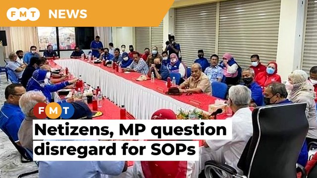 PM comes under fire for allegedly flouting SOPs