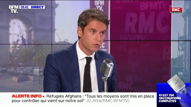 Covid-19: pour Gabriel Attal, retarder la rentrée scolaire en Martinique et en Guadeloupe est une possibilité