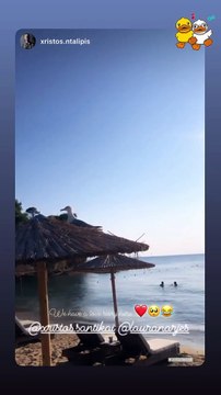 Λάουρα Νάργιες: Το πρώτο κοινό ερωτικό στιγμιότυπο με τον Χρήστο Σαντικάι μετά την είδηση ότι είναι ζευγάρι