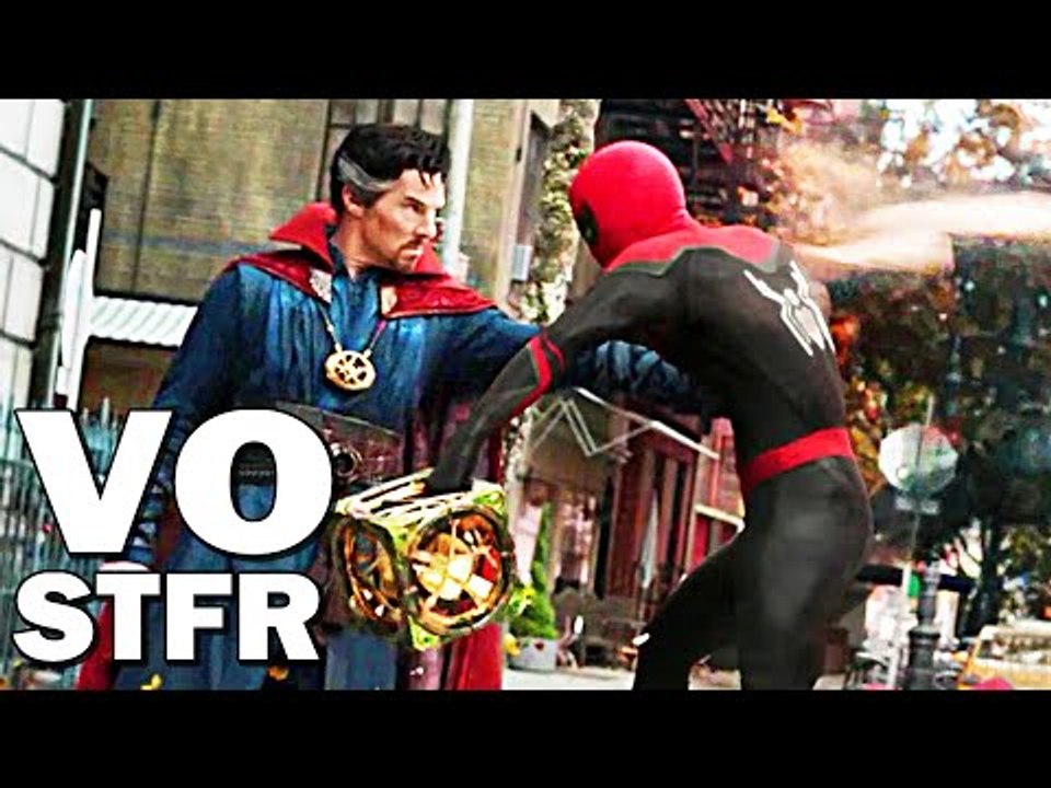 SPIDER-MAN NO WAY HOME Bande Annonce VOSTFR (2021)