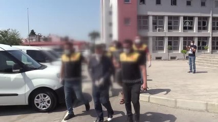 Otomobil ve motosiklet çaldıkları iddiasıyla yakalanan 6 şüpheliden biri tutuklandı