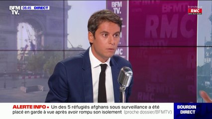 Covid-19: Gabriel Attal annonce que 85% des professionnels de santé des maisons de retraite sont désormais vaccinés
