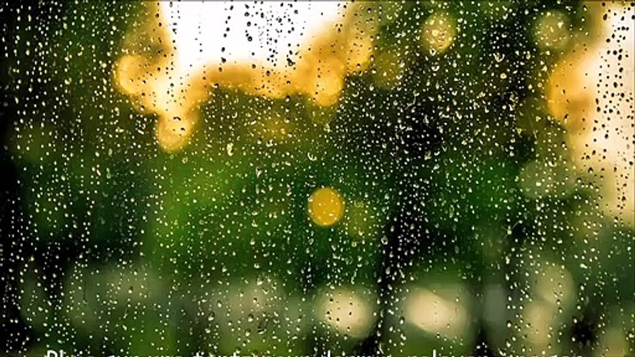 Pluie sur une tente pour dormir, relaxer, apaiser, méditer - 30 minutes