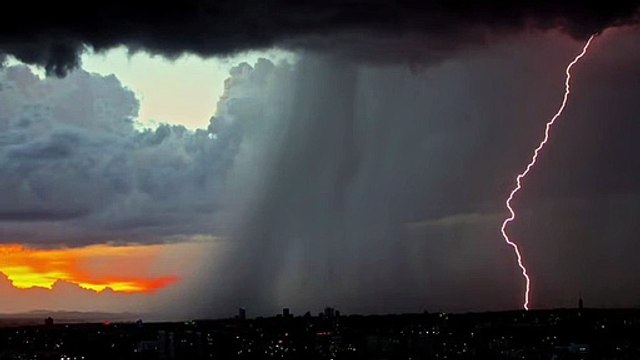 Relaxation nature - 20 min de Pluie et Orage pour se relaxer, méditer ou s'endormir - ZEN