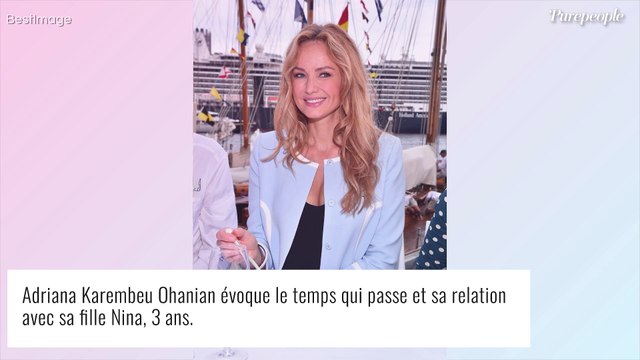 Adriana Karembeu, bientôt 50 ans : son avenir avec sa fille Nina (3 ans) l'effraie