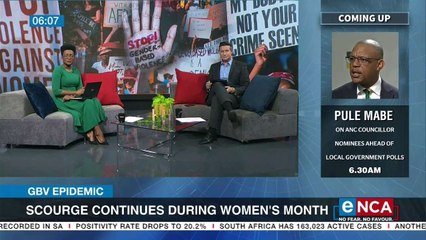 GBV scourge continues during women's month