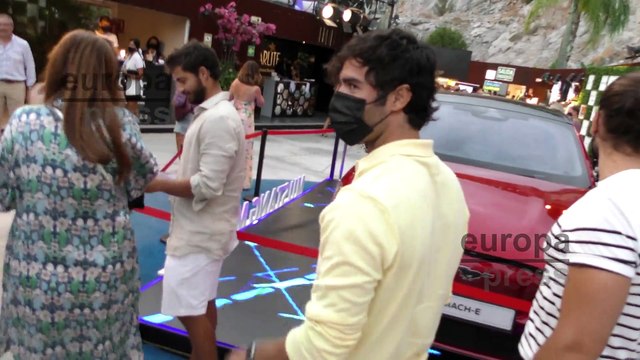 Rostros conocidos en el concierto David Bisbal en Starlite