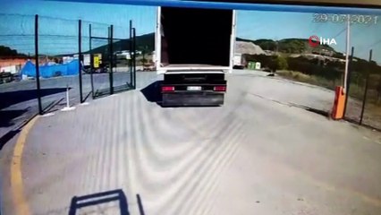 Çin’den getirilen 1 milyon 200 bin liralık mal gümrükten böyle çalındı