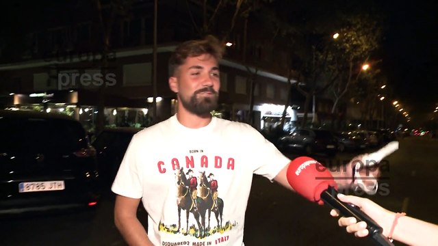 Alejandro Albalá se entera por la reportera que no está invitado a la boda de Anabel Pantoja y Omar