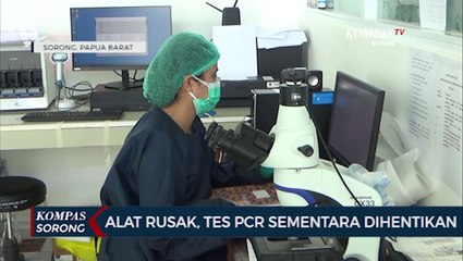 Kerusakan Alat, RSUD Kabupaten Sorong Hentikan Pemeriksaan Tes PCR