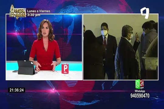 Palacio de Gobierno: el presidente Pedro Castillo estaría evaluando posibles cambios en el Gabinete