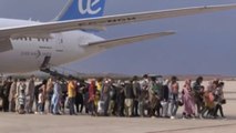 La base de Torrejón acogerá hoy a otros 390 evacuados en 3 aviones