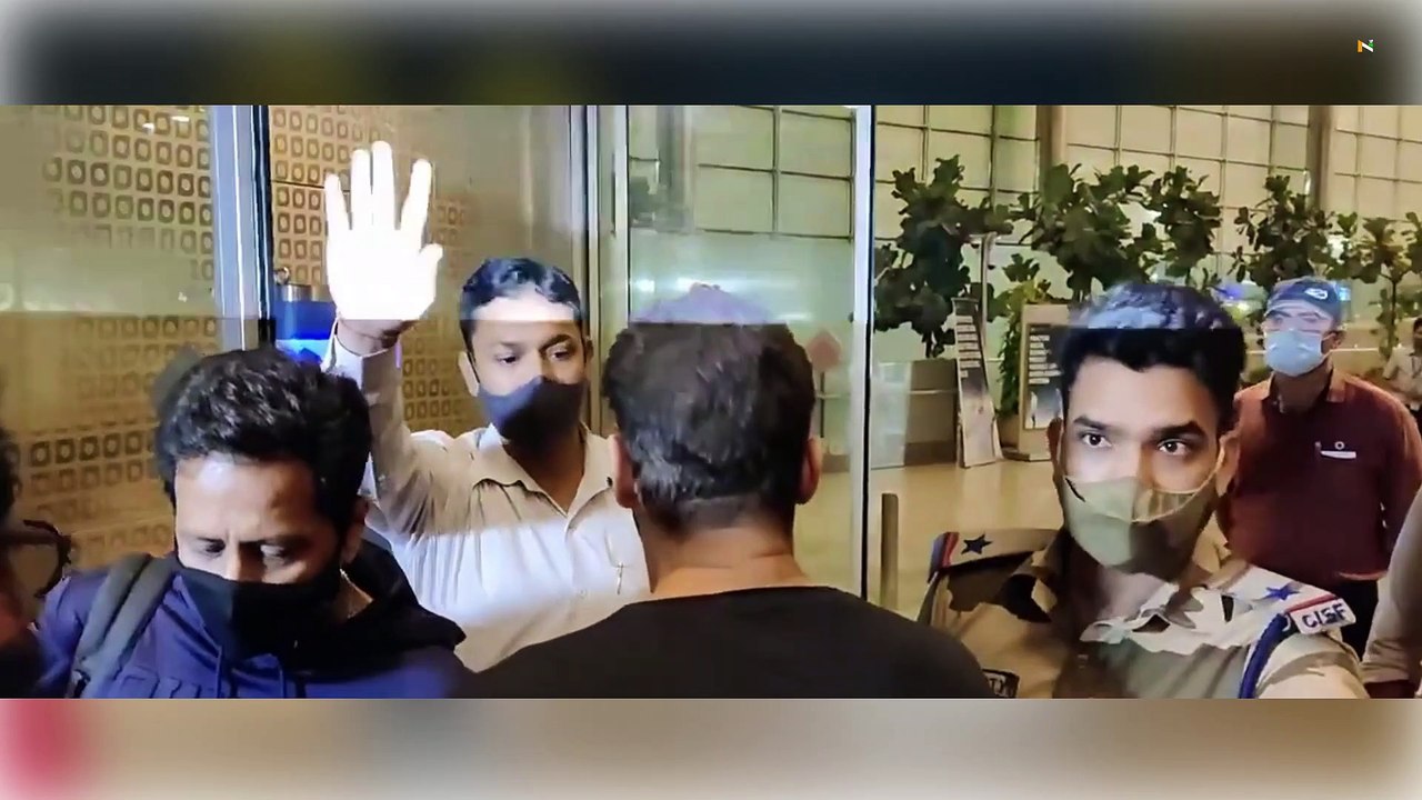 Trouble for CISF officer who stopped Salman Khan at Mumbai Airport for checking