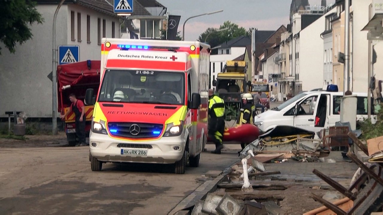 Studie: Wetterextreme wie in NRW und der Pfalz werden sich häufen