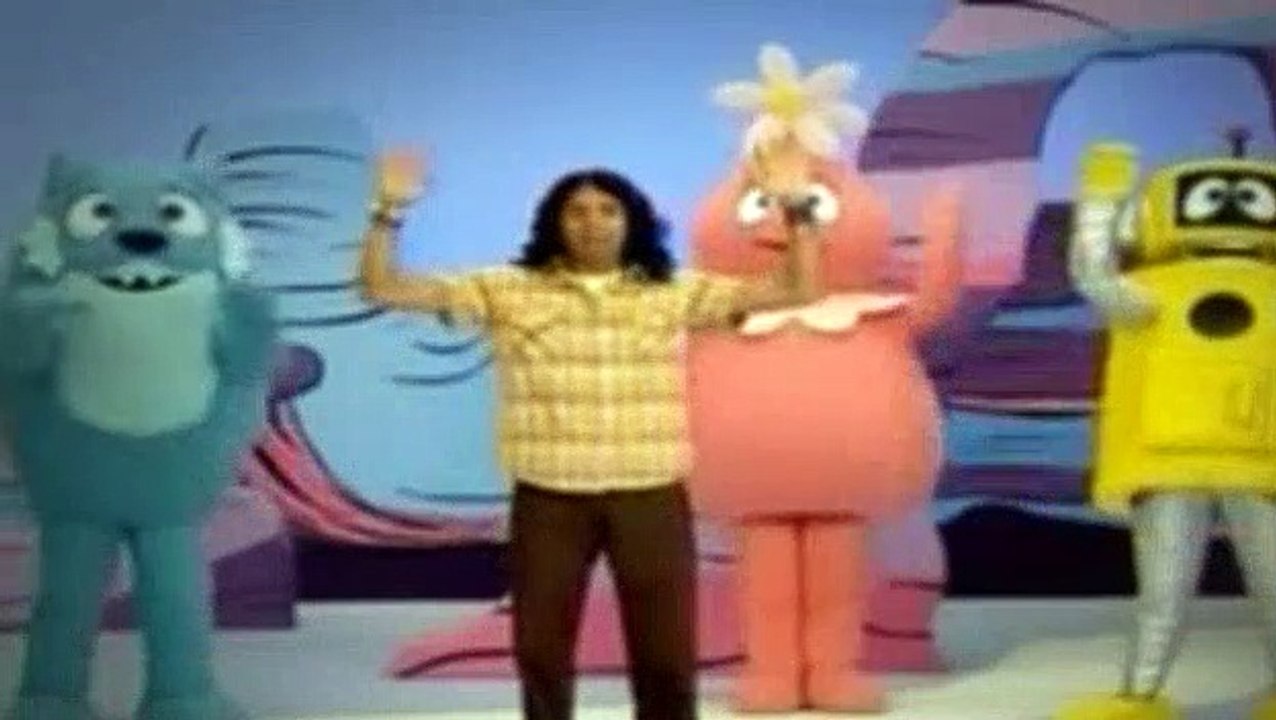 Yo Gabba Gabba S01E04 Dance video Dailymotion