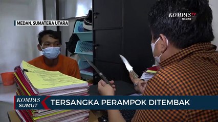 Pelaku Perampokan Taksi Daring Ditembak