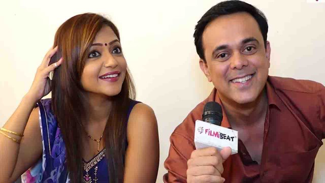 Compatibility Test Segment with Sumeet Raghvan and Pariva Pranati for Wagle Ki Duniya | Sab TV |