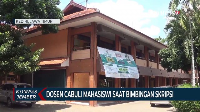 Oknum Dosen IAIN Kediri Diduga Cabuli Mahasiswi Saat Bimbingan Skripsi
