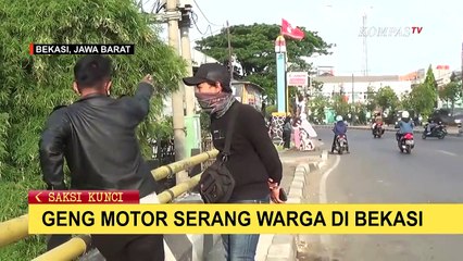 Warga Tangkap dan Serahkan Anggota Geng Motor ke Polisi