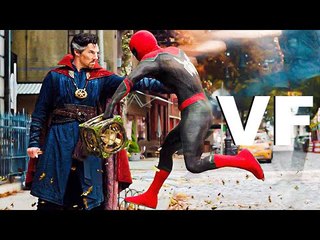 SPIDER-MAN NO WAY HOME Bande Annonce VF (2021)