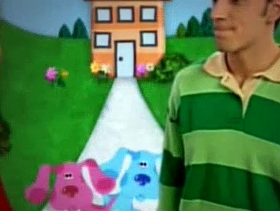 Blue's Clues S03E23 - Magenta Gets Glasses