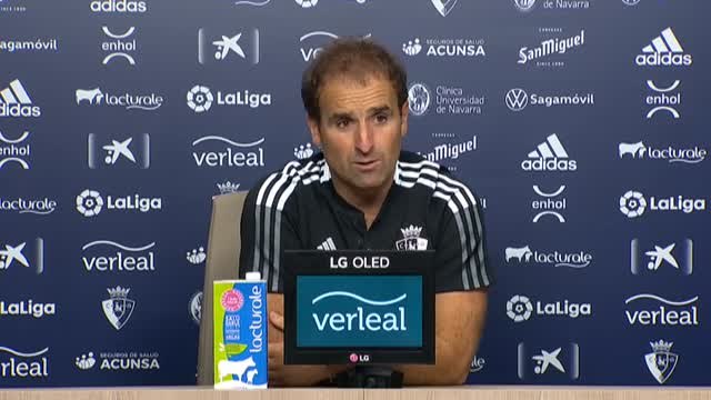 Arrasate lamenta el empate ante el Celta: Hemos hecho todo para ganar