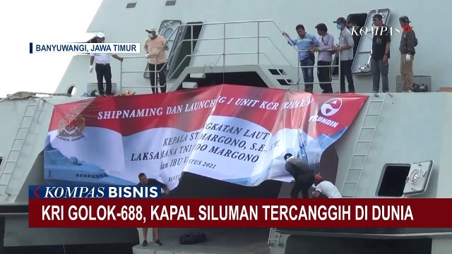 KRI Golok-688, Kapal Siluman Tercanggih di Dunia